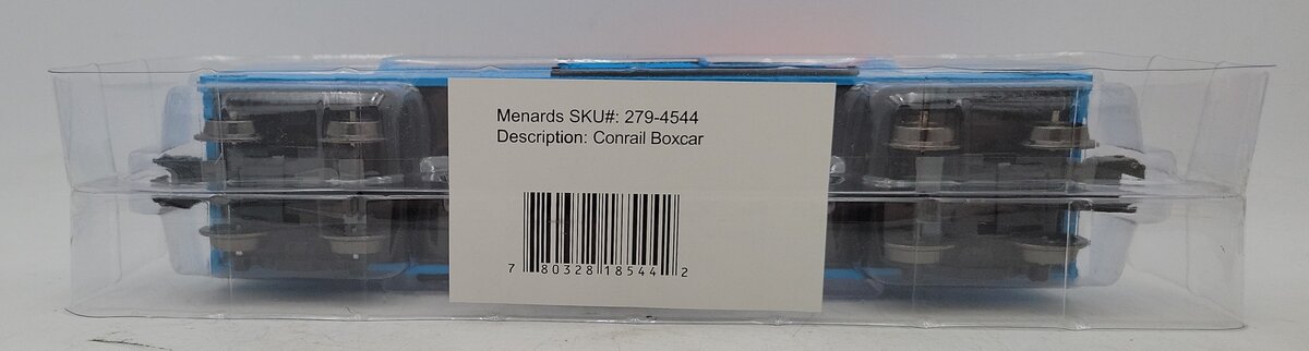 Menards 279-4544 O Gauge Conrail Boxcar #11322 NIB
