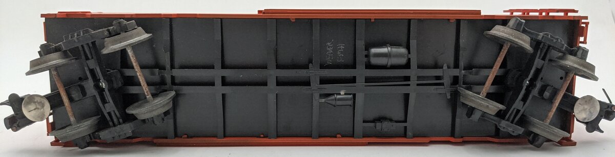 Weaver 35452 O Gauge New Haven Boxcar #35452/Box