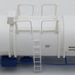 Broadway Limited 6311 HO Air Liquide Cryogenic Tank Car #80033 VG/Box