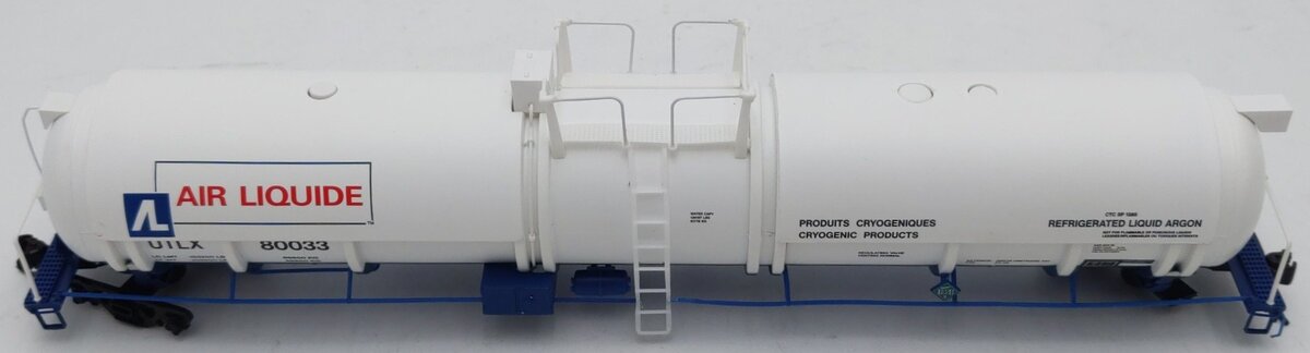 Broadway Limited 6311 HO Air Liquide Cryogenic Tank Car #80033 VG/Box