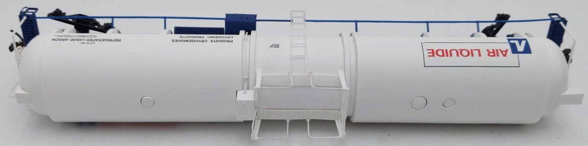 Broadway Limited 6311 HO Air Liquide Cryogenic Tank Car #80033 VG/Box