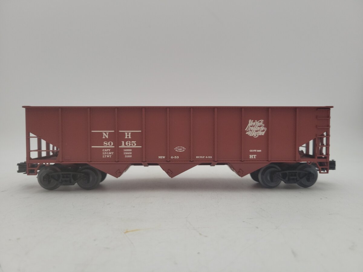 Weaver 18014 O Gauge 3 Bay 9 Panel Hopper New York New Haven #80165 EX/Box