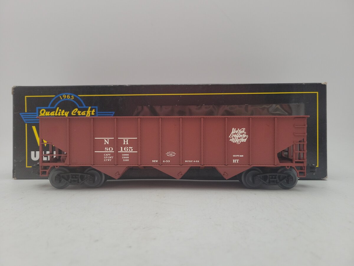 Weaver 18014 O Gauge 3 Bay 9 Panel Hopper New York New Haven #80165 EX/Box