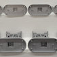 MTH 40-1047 O Silver Elevated Subway Trestle Set EX