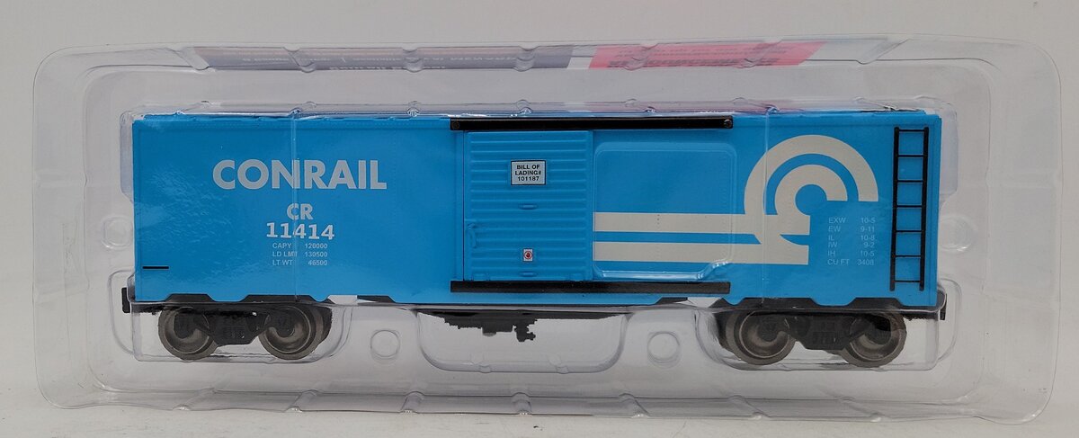 Menards 279-4544 O Gauge Conrail Boxcar #11414 NIB