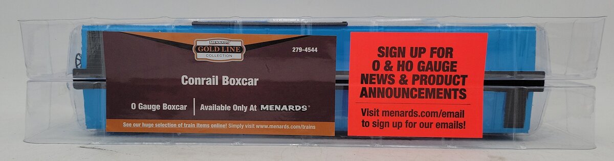 Menards 279-4544 O Gauge Conrail Boxcar #11414 NIB