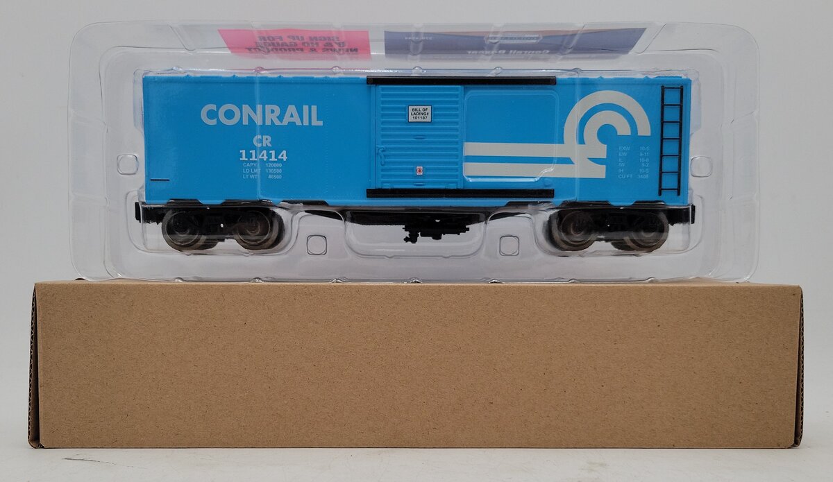 Menards 279-4544 O Gauge Conrail Boxcar #11414 NIB