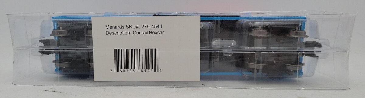 Menards 279-4544 O Gauge Conrail Boxcar #11414 NIB