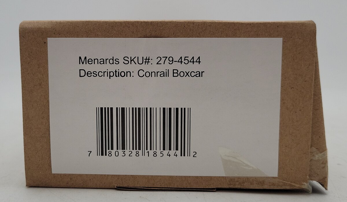 Menards 279-4544 O Gauge Conrail Boxcar #11414 NIB