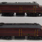 Williams 20903 O Lehigh Valley Alco FA1 A-A 3-Rail w/Horn & Bell DIesel Loco Set VG/Box