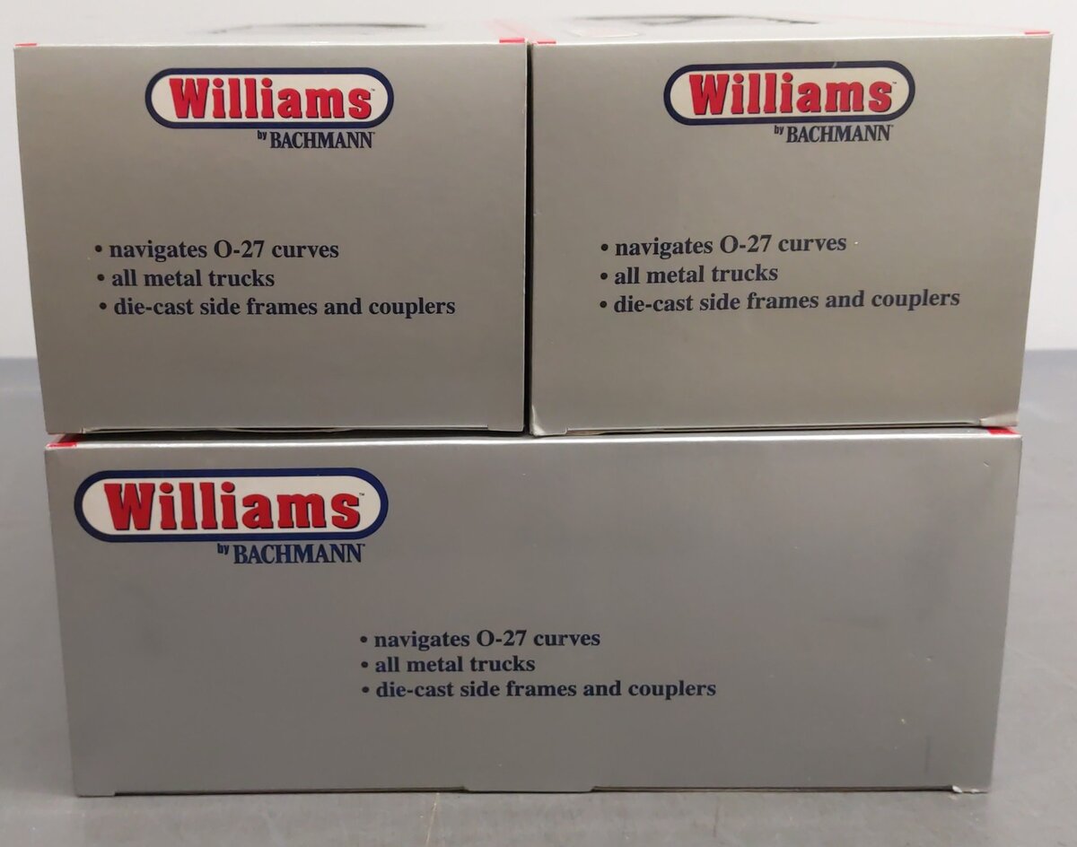 Williams 20903 O Lehigh Valley Alco FA1 A-A 3-Rail w/Horn & Bell DIesel Loco Set VG/Box