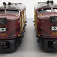 Williams 20903 O Lehigh Valley Alco FA1 A-A 3-Rail w/Horn & Bell DIesel Loco Set VG/Box