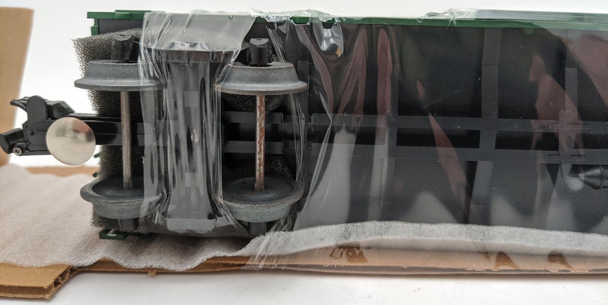 Weaver U2107 O Gauge Union Carbide Linde Boxcar #172 (3 Rail) EX/Box