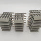 Lionel 6-12026 O Gauge FasTrack 1-3/4 Inch Straight Track (16) VG