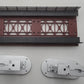 MTH 40-1048 O Gauge Elevated Subway Trestle Bridge EX