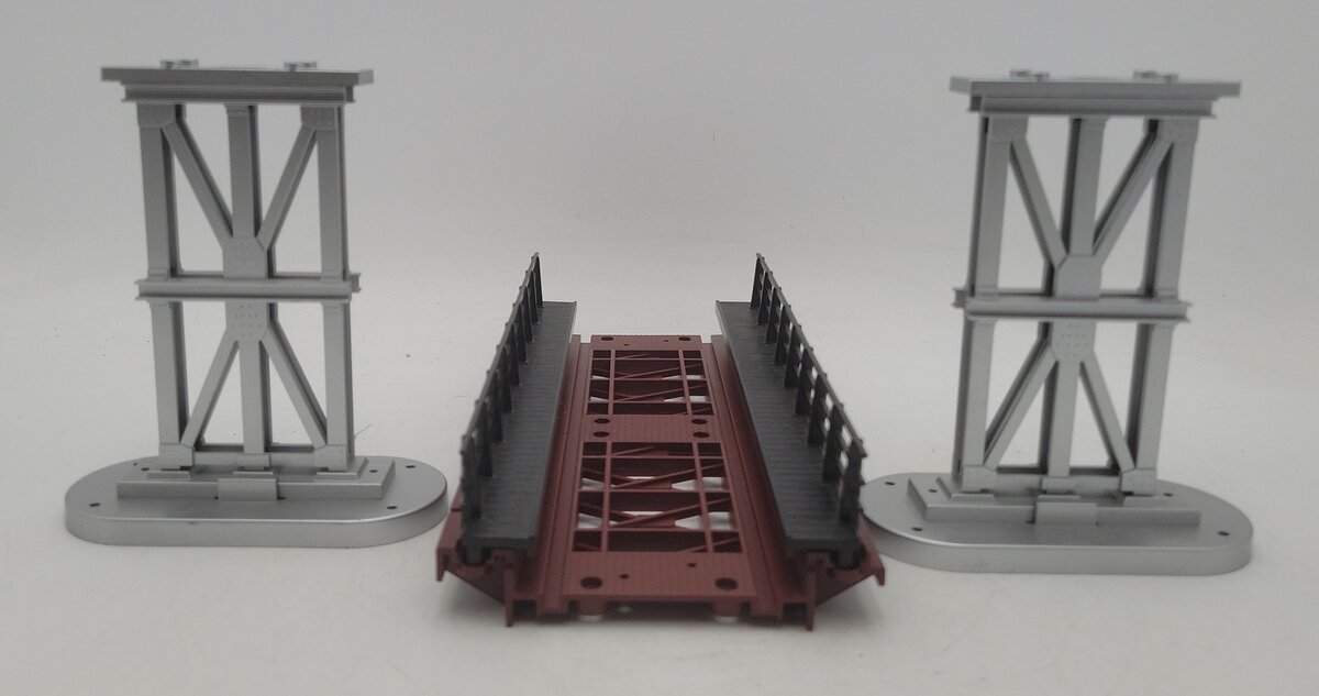 MTH 40-1048 O Gauge Elevated Subway Trestle Bridge EX