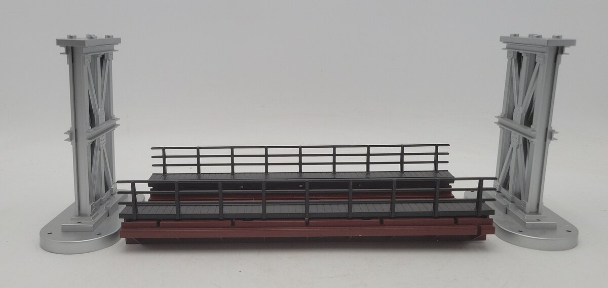 MTH 40-1048 O Gauge Elevated Subway Trestle Bridge EX