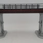 MTH 40-1048 O Gauge Elevated Subway Trestle Bridge EX