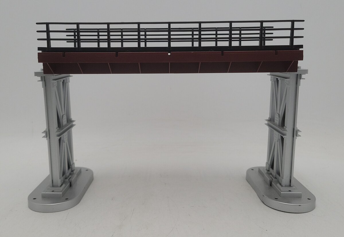 MTH 40-1048 O Gauge Elevated Subway Trestle Bridge EX