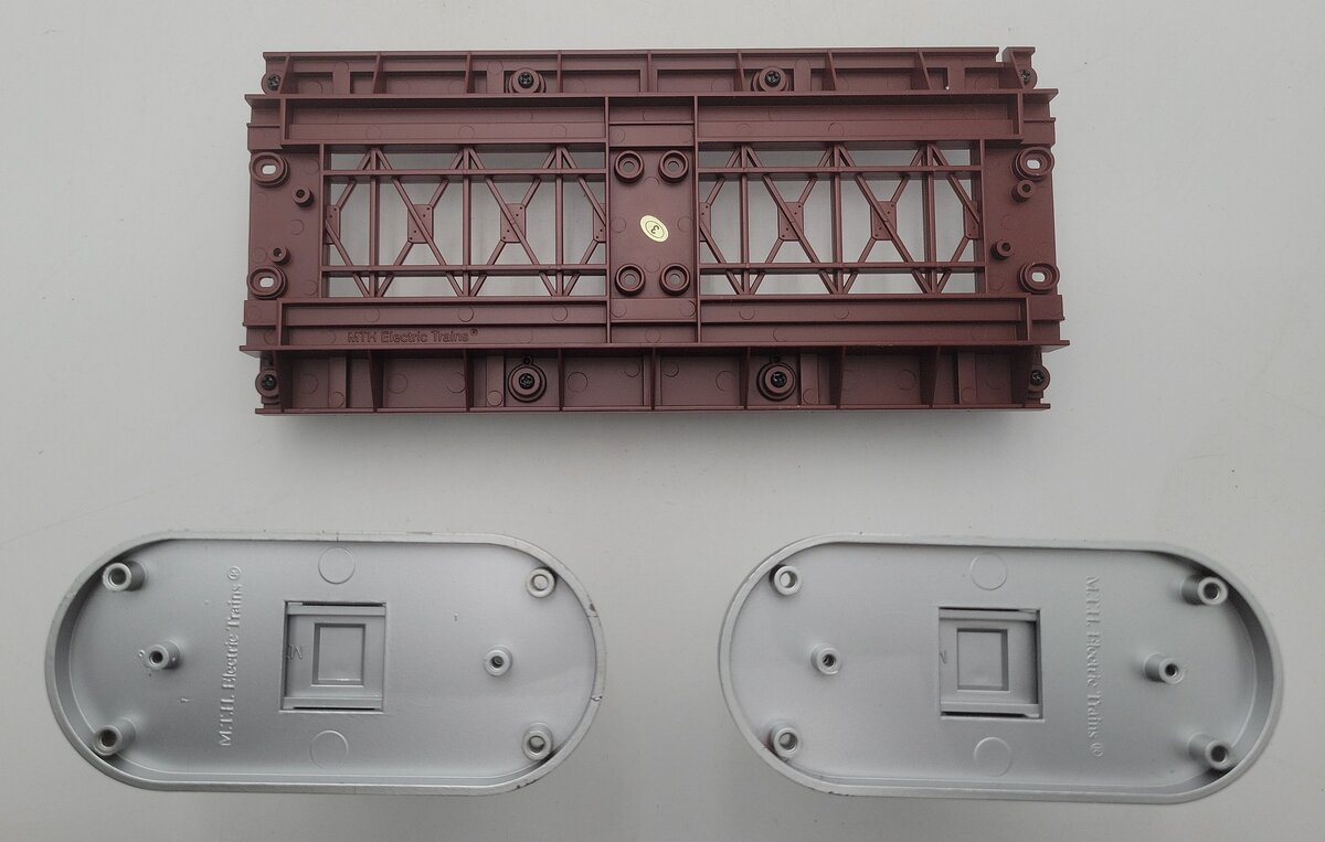 MTH 40-1048 O Gauge Elevated Subway Trestle Bridge EX
