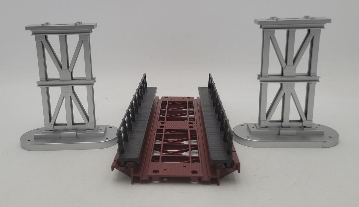 MTH 40-1048 O Gauge Elevated Subway Trestle Bridge EX