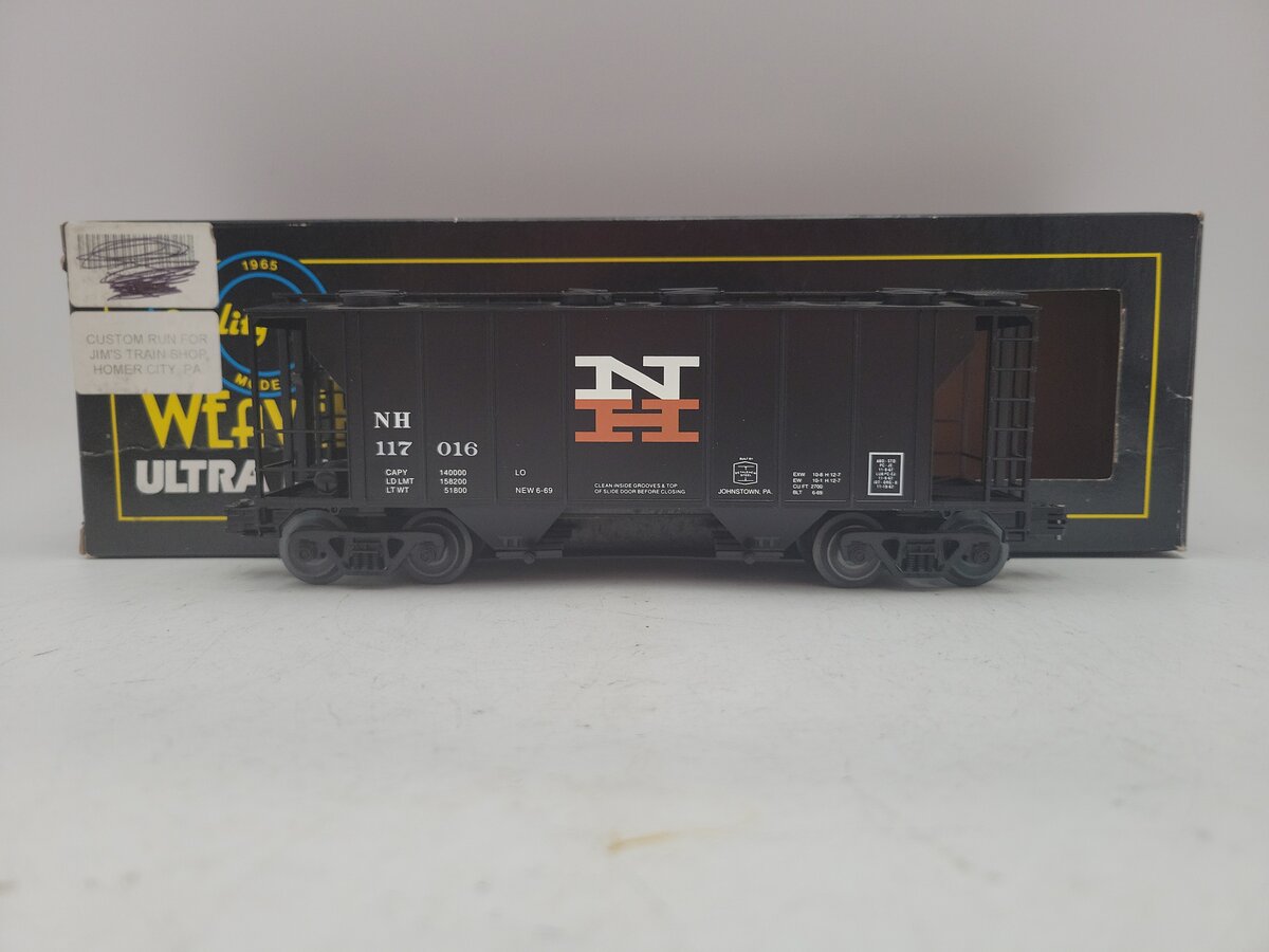 Weaver 117016 O Gauge New Haven PS2 Covered Hopper #117016 EX/Box