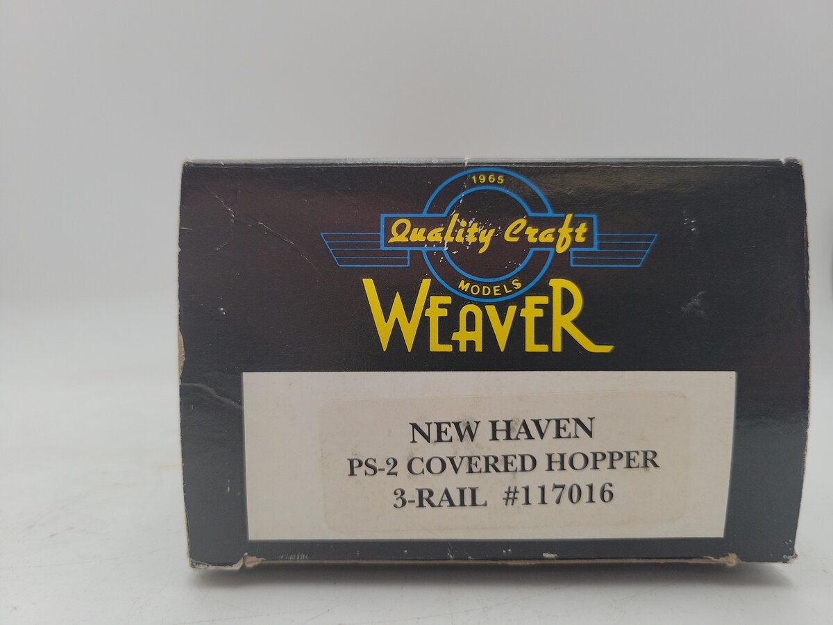 Weaver 117016 O Gauge New Haven PS2 Covered Hopper #117016 EX/Box