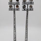 MTH 30-11039 O Floodlight Tower Set (Set of 2) EX/Box
