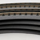 MTH 40-1002X RealTrax O31 Curved Track Black Center (8) VG