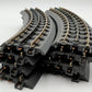 MTH 40-1002X RealTrax O31 Curved Track Black Center (8) VG