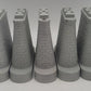 MTH 40-1014 O Scale 6" Bridge Piers (7) VG