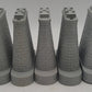 MTH 40-1014 O Scale 6" Bridge Piers (7) VG