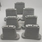 MTH 40-1014 O Scale 6" Bridge Piers (7) VG