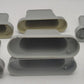 MTH 40-1014 O Scale 6" Bridge Piers (7) VG