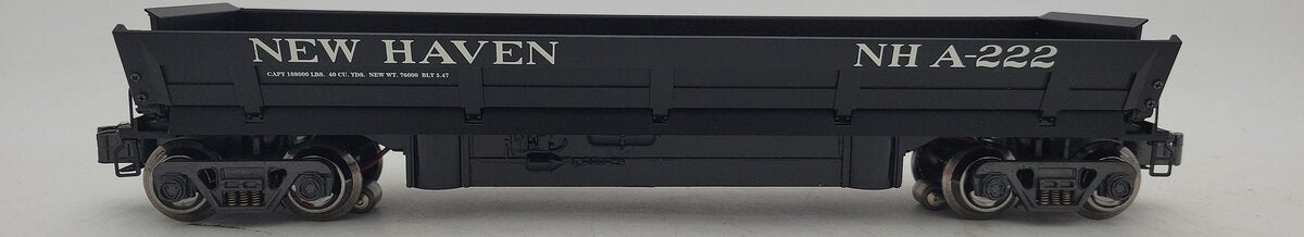 K-Line K712-1791 O New Haven Operating Dump Car with Coal Load LN/Box