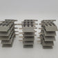 Lionel 6-12073 O 1-3/8" Straight FasTrack Section with Roadbed (15) VG