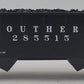 Weaver U1147L O Gauge Southern 2-Bay Offset Coal Hopper #285515 EX/Box
