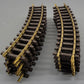 LGB 1500 G Scale Wide Radius Curved Track Sections [12] VG/Box