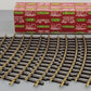 LGB 1500 G Scale Wide Radius Curved Track Sections [12] VG/Box