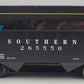 Weaver U1147L O Gauge Southern 2-Bay Offset Coal Hopper #285556 (3 Rail) EX/Box