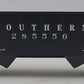 Weaver U1147L O Gauge Southern 2-Bay Offset Coal Hopper #285556 (3 Rail) EX/Box