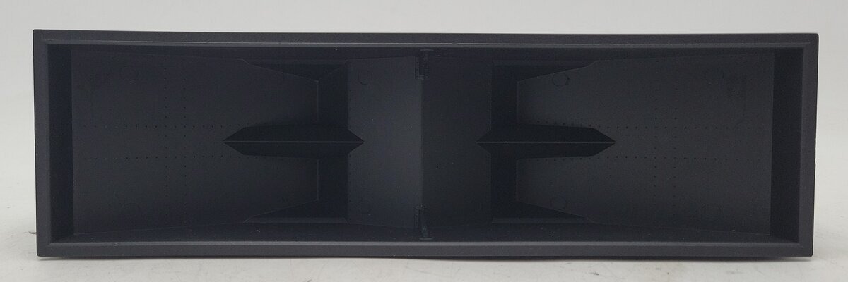Weaver U1147L O Gauge Southern 2-Bay Offset Coal Hopper #285556 (3 Rail) EX/Box