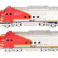 Lionel 6-82290 O Santa Fe LionChief Plus FT AA Diesel Locomotive #164/#164 EX
