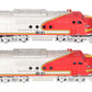 Lionel 6-82290 O Santa Fe LionChief Plus FT AA Diesel Locomotive #164/#164 EX