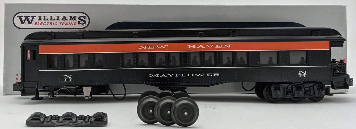 Williams O Gauge Madison Style Mayflower Passenger Car/Box