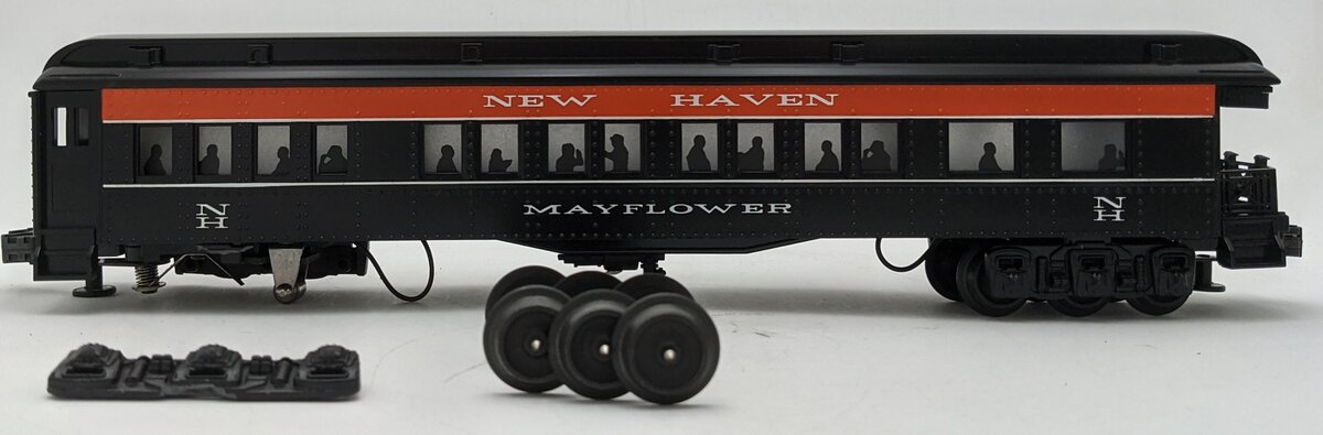 Williams O Gauge Madison Style Mayflower Passenger Car/Box