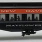 Williams O Gauge Madison Style Mayflower Passenger Car/Box