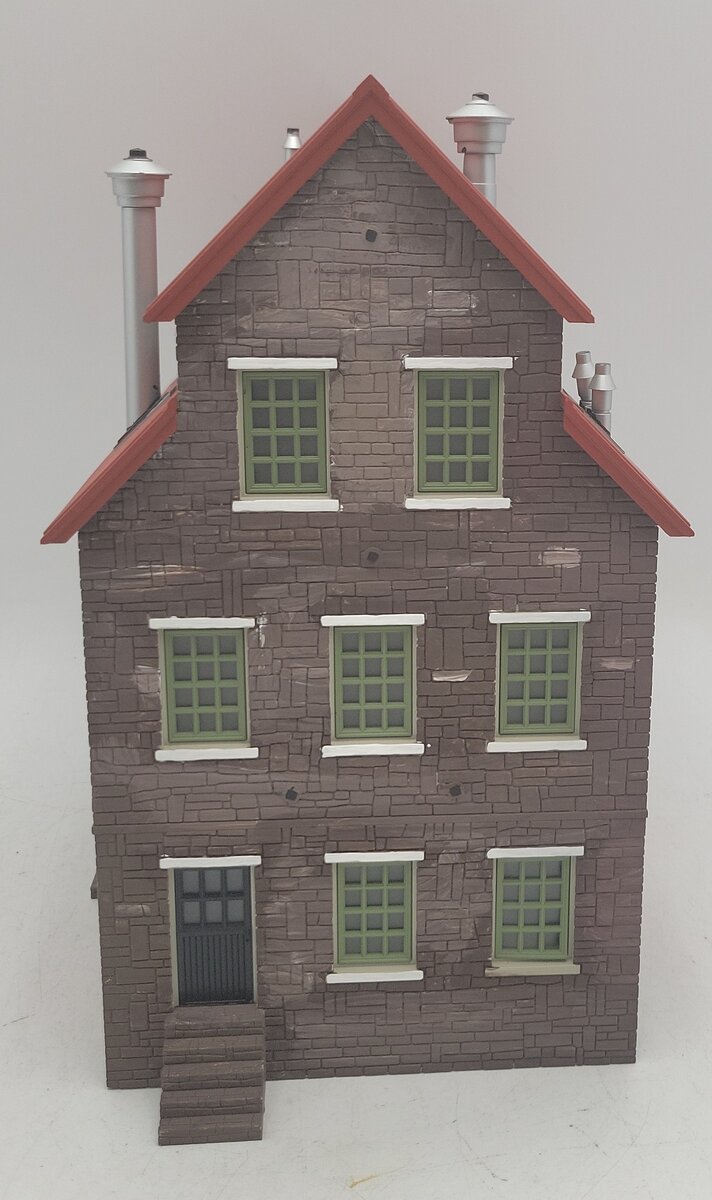 MTH 30-90188 Grey Stone Granary Building VG