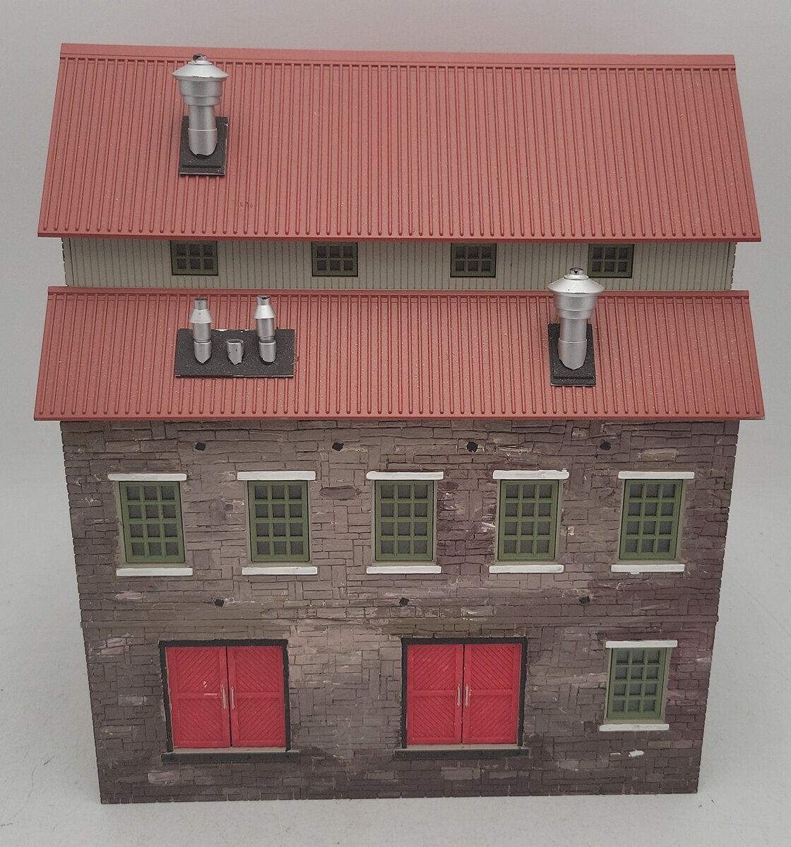 MTH 30-90188 Grey Stone Granary Building VG