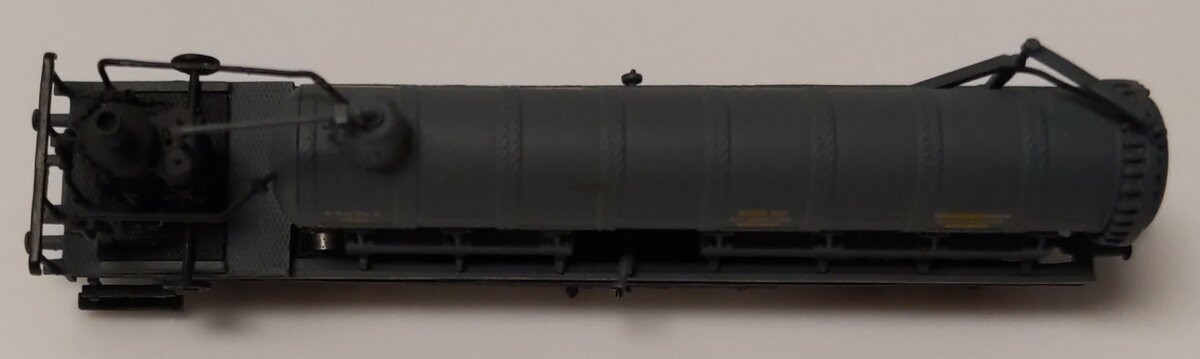 Railex Z Scale K.Bay.Sts.B BRASS Flatcar with Load EX